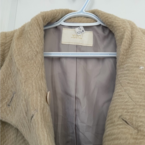 Visvim Tan Teddy Jacket - Picture 2 of 2